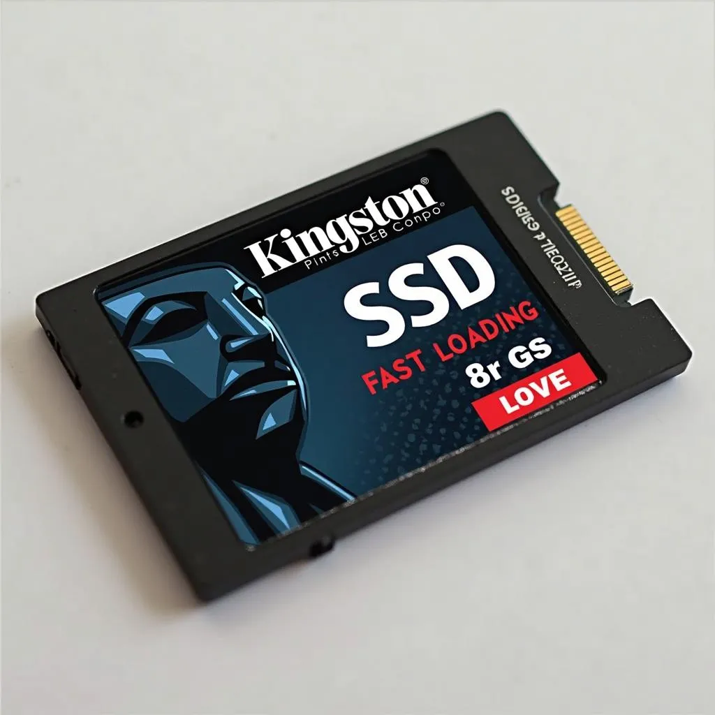 Ổ cứng SSD Kingston