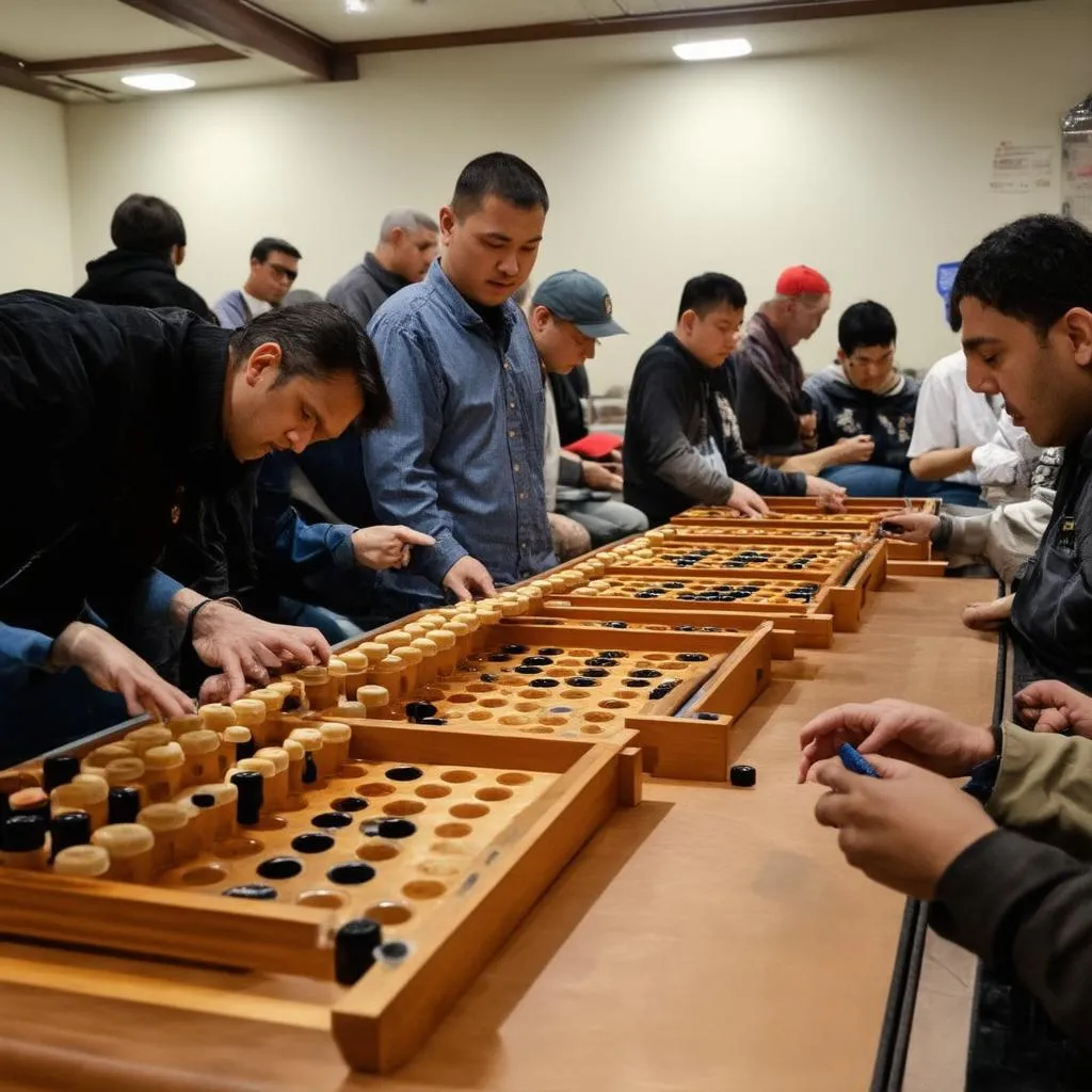 Mancala tournament