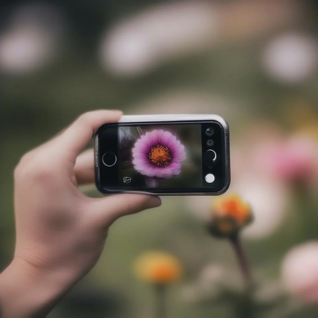 Ống kính lens cho điện thoại iPhone