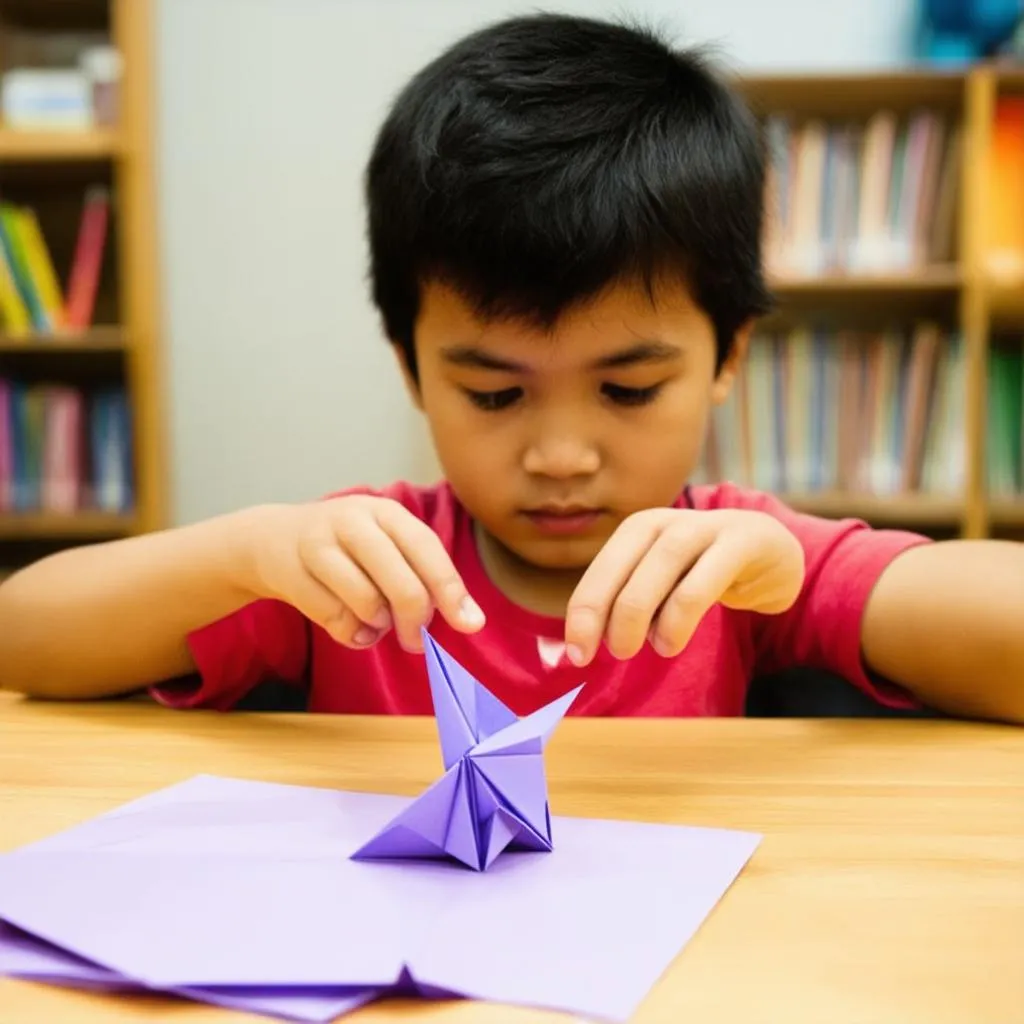 Origami Cho Trẻ Em