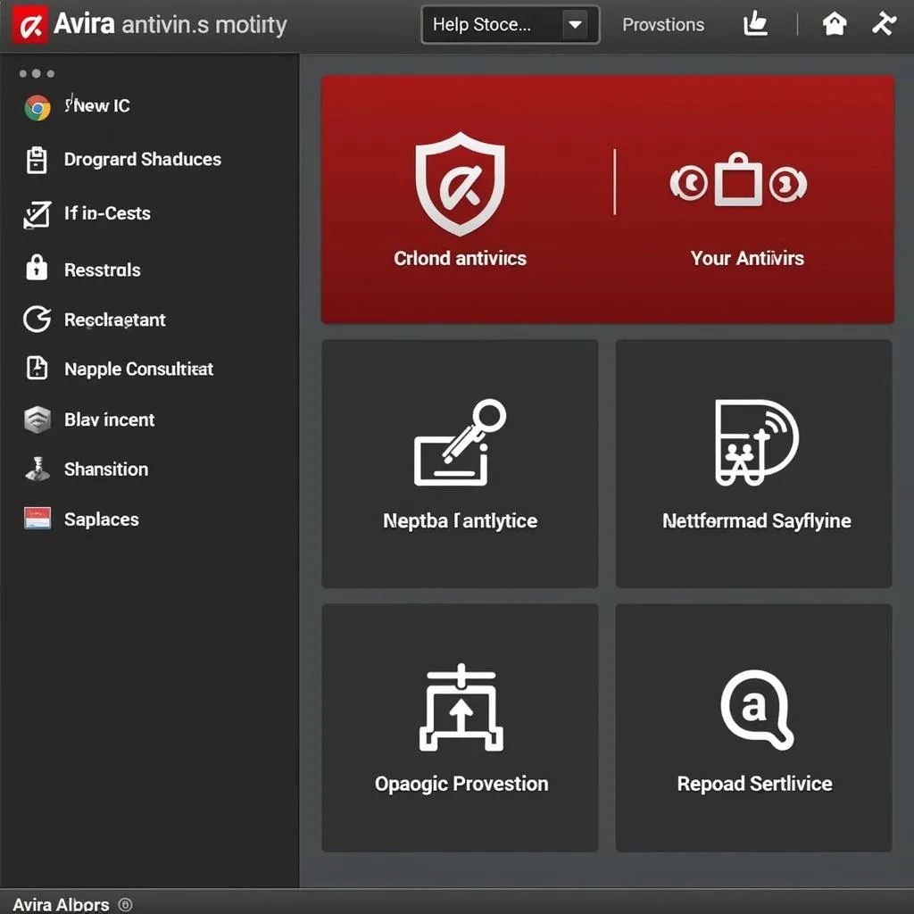 Phần mềm diệt virus Avira