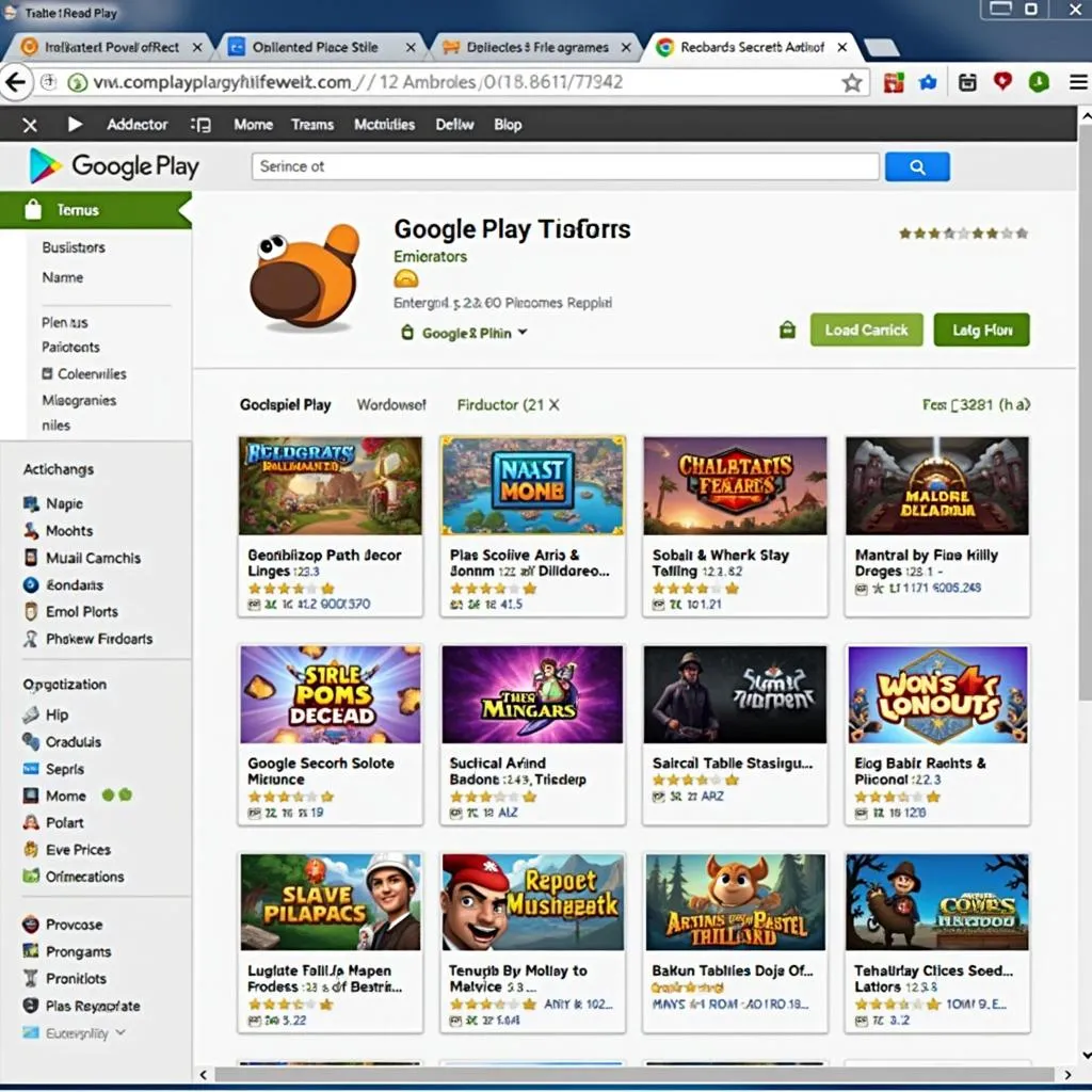 Phần mềm giả lập Android Bluestacks