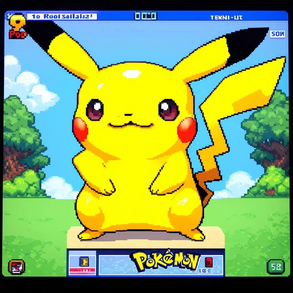 Trò chơi Pikachu kinh điển