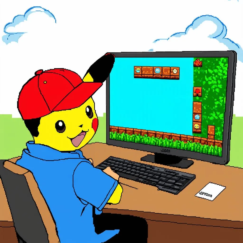 Pikachu game online