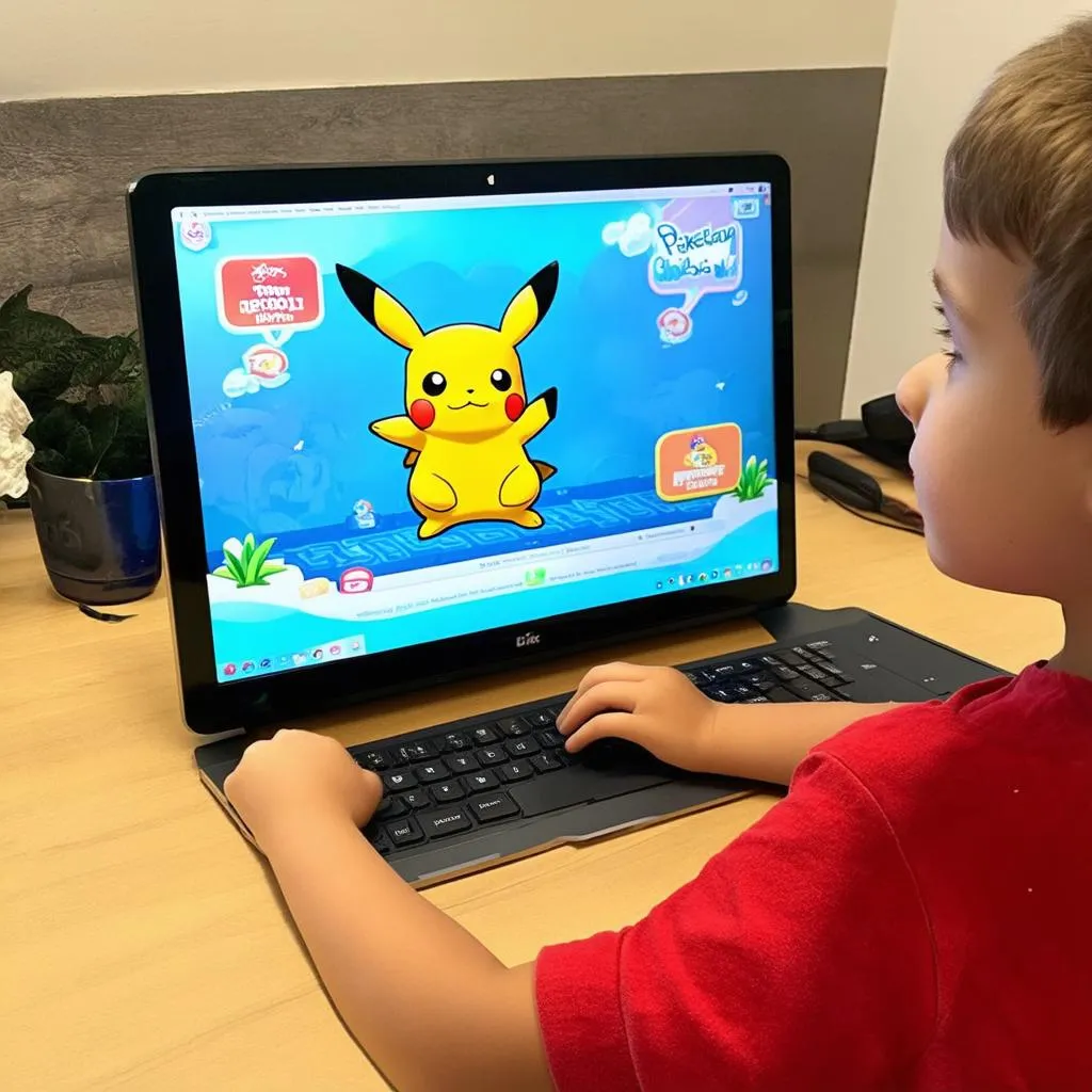 Trò chơi Pikachu Online