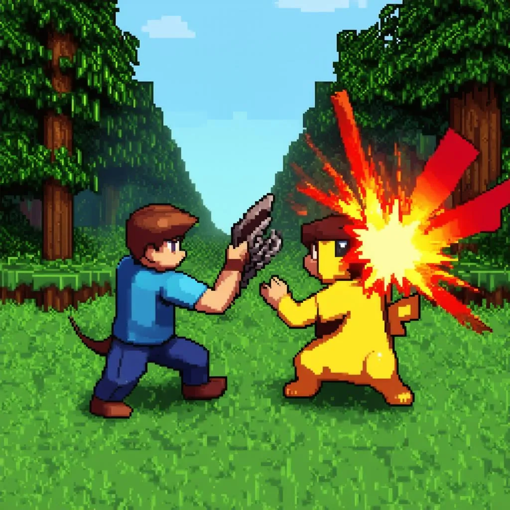 Pixelmon Battle