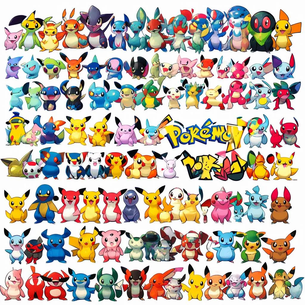 Pixelmon Pokemon Types