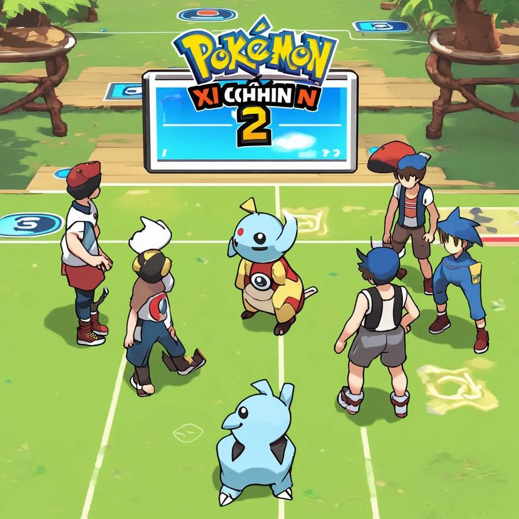 Gameplay Pokemon Đại Chiến phần 2