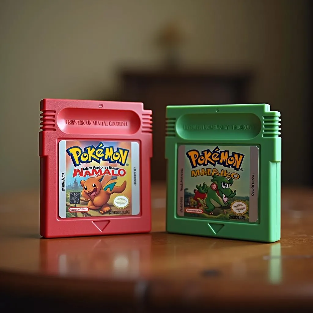 Pokémon Red và Green