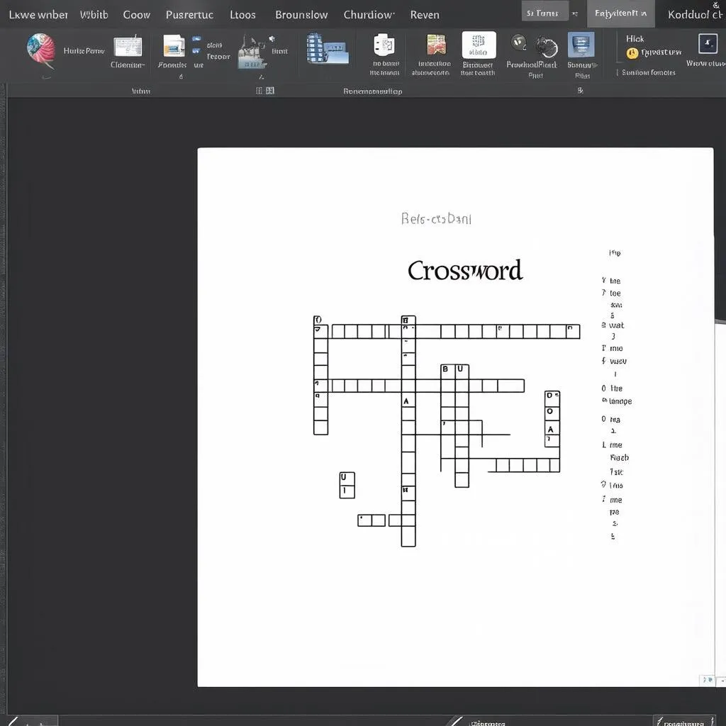 PowerPoint 2010 tạo trò chơi ô chữ