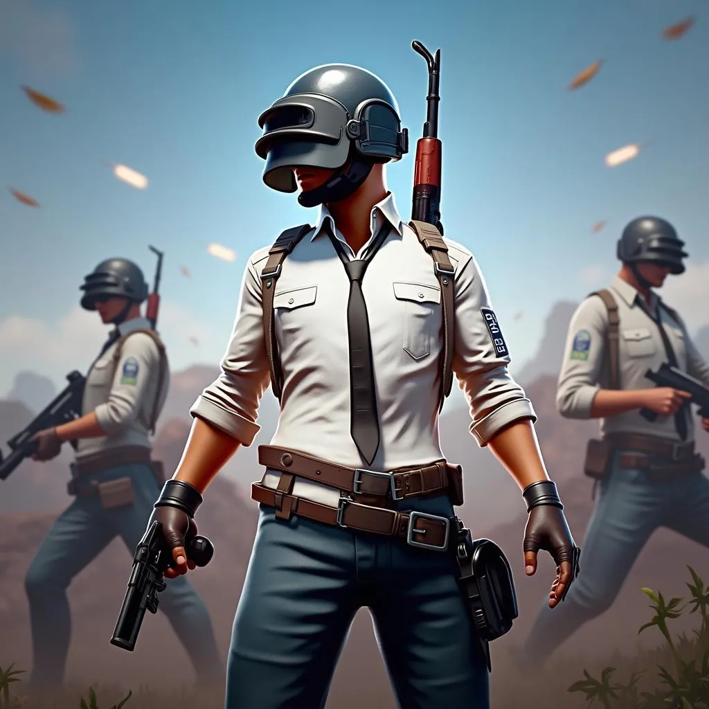 PUBG Mobile Battle Royale: Một Tựa Game Mang Tính Cạnh Tranh Cao