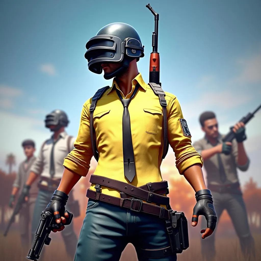 PUBG Mobile - Cuộc Chiến Sinh Tồn Khốc Liệt