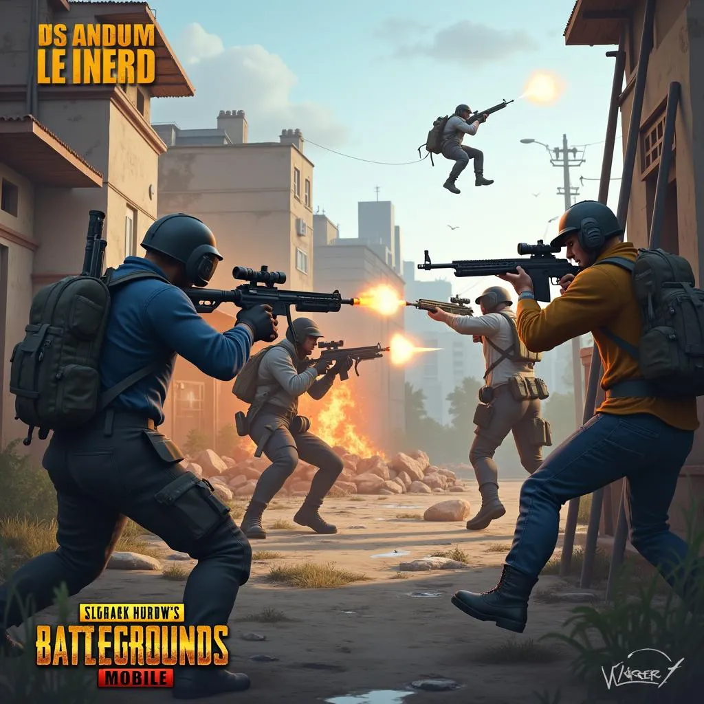 Hình ảnh game PUBG Mobile - Cuộc chiến sinh tồn