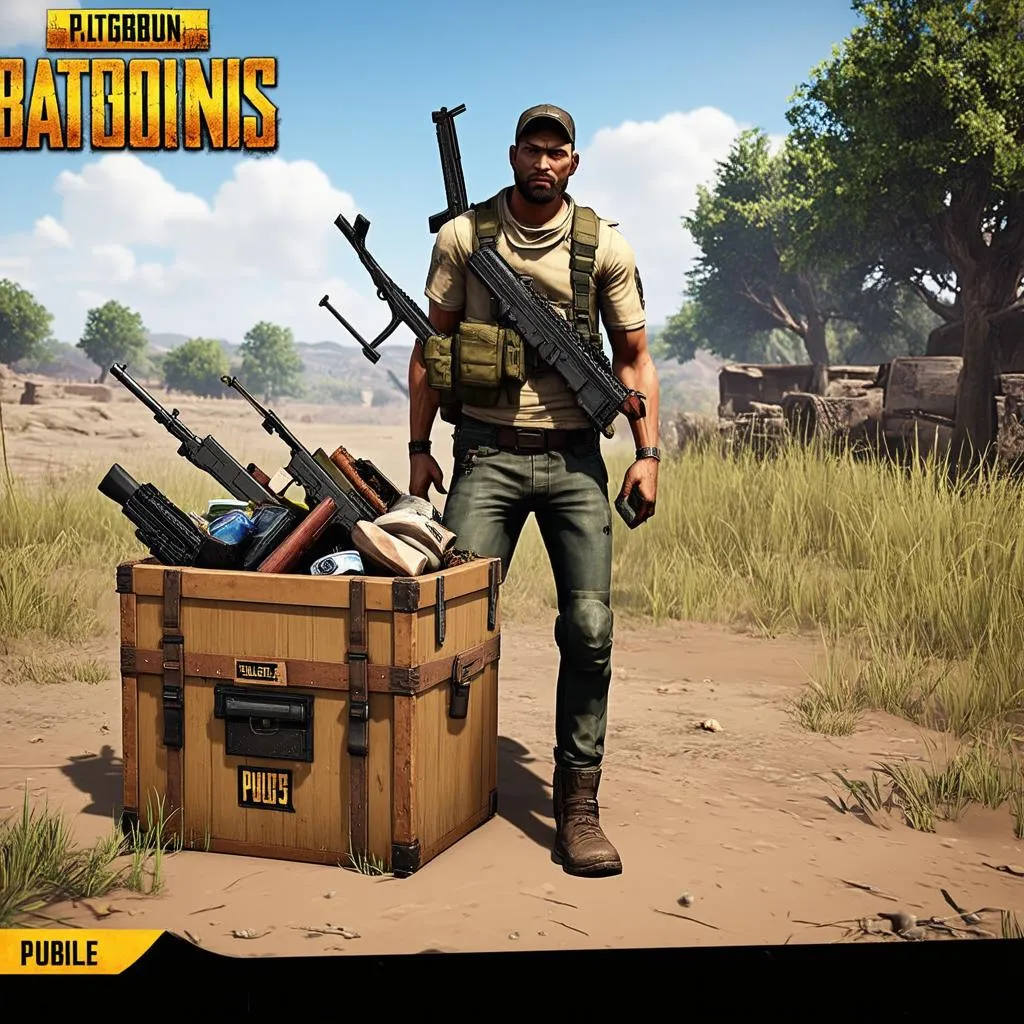 pubg mobile loot