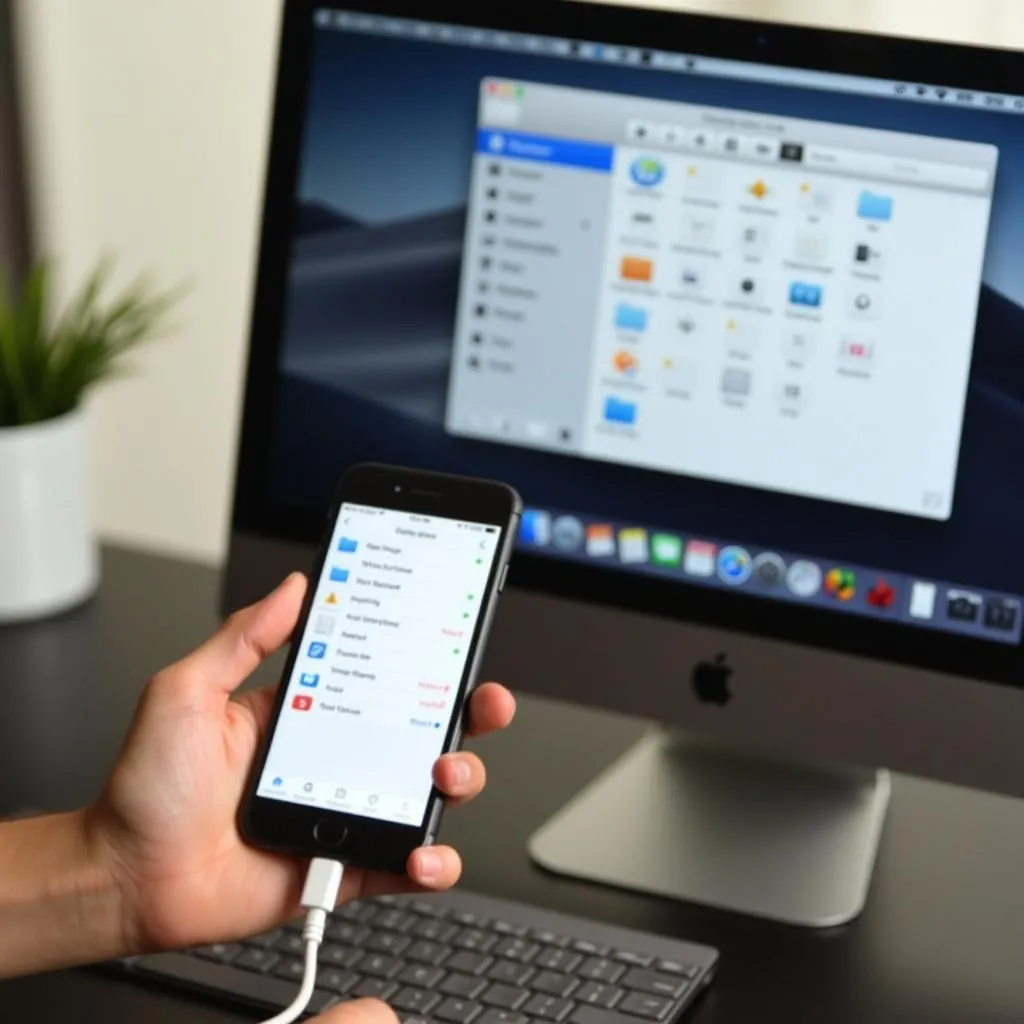 Quản lý file iPhone trên máy tính
