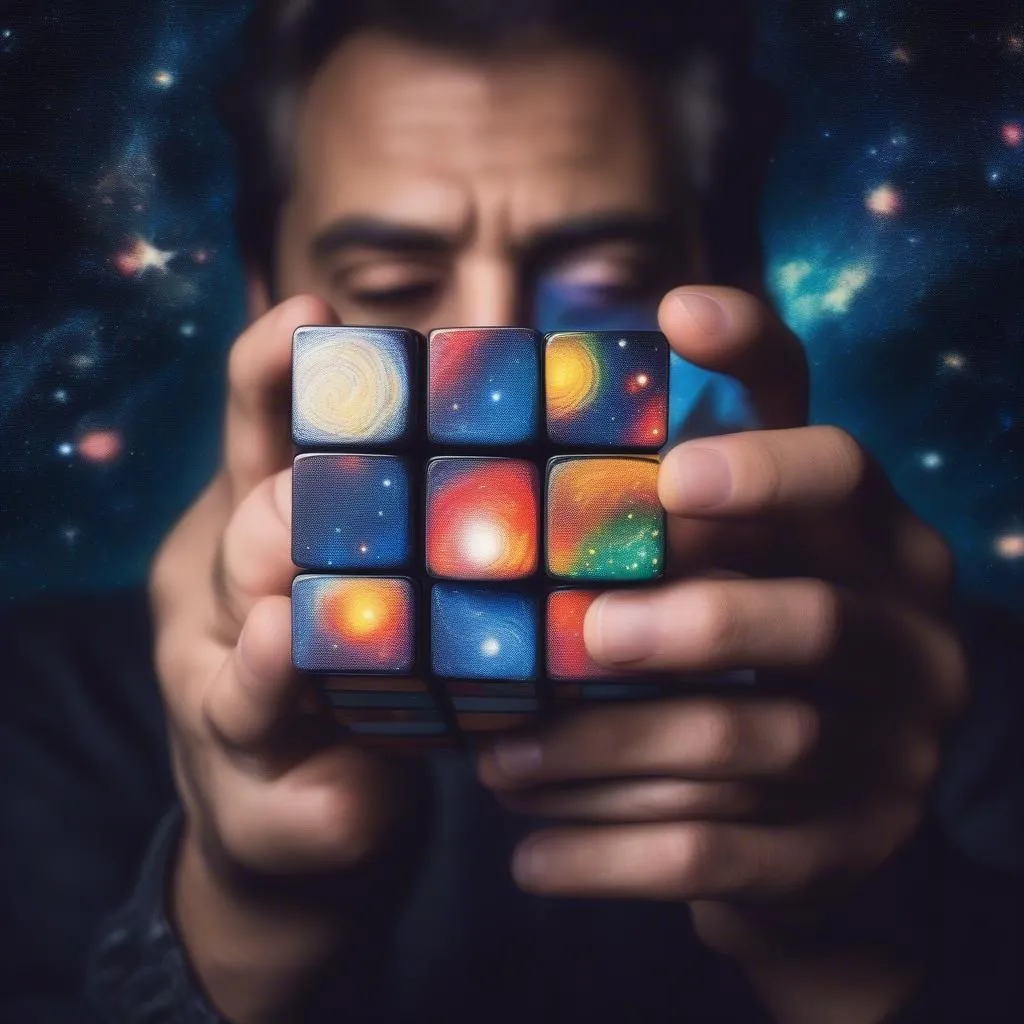 rubik-galaxy