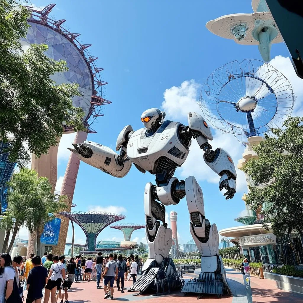 Sci-Fi City Universal Singapore