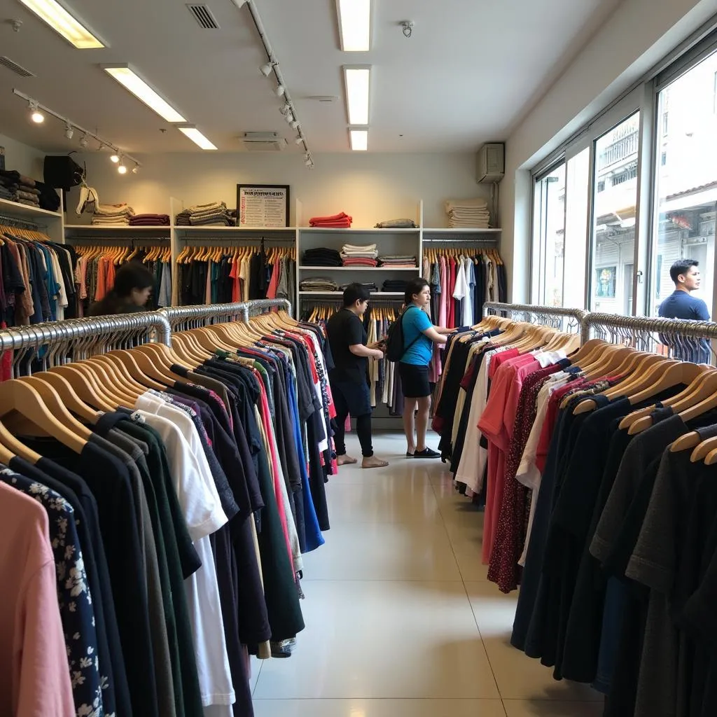 Shop bán quần áo cũ uy tín tại Hà Nội