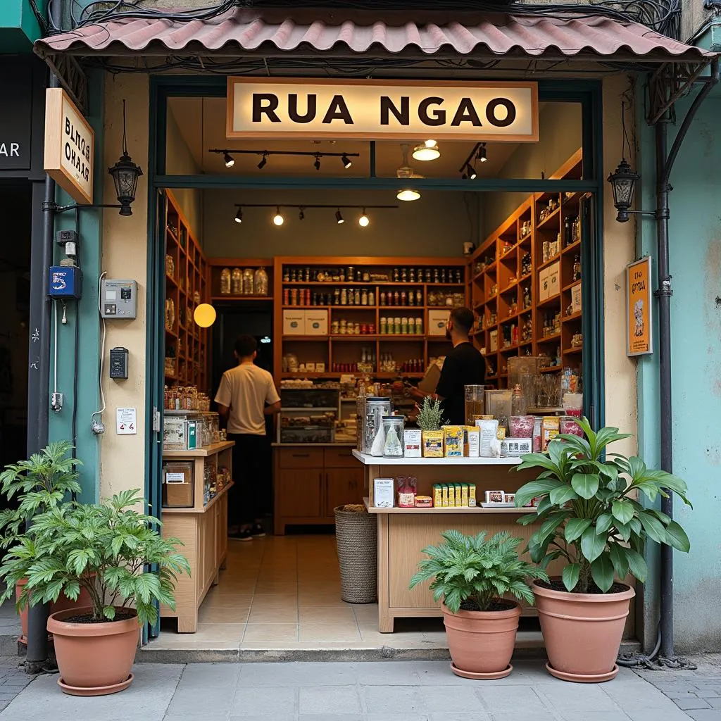 Shop rua ngao uy tín tại Hà Nội