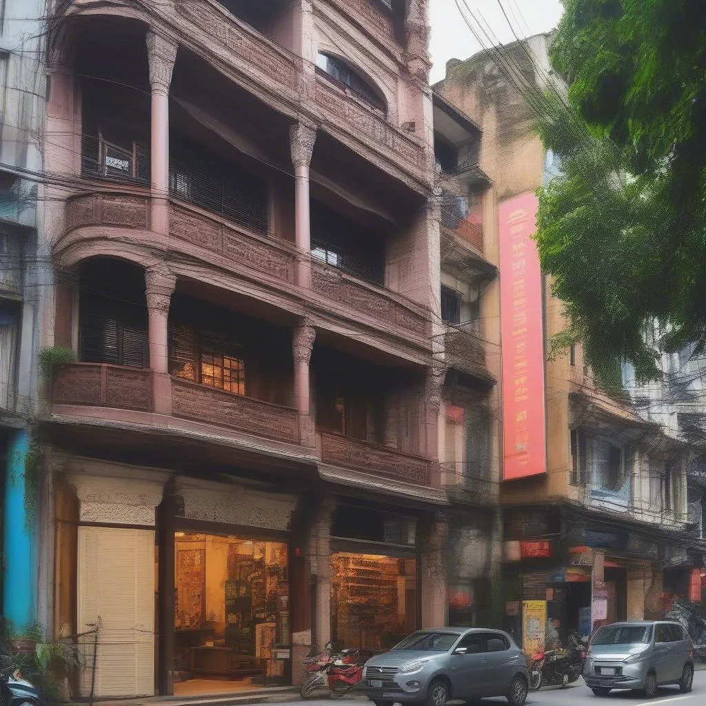 Shophouse Chu Văn An Hà Nội