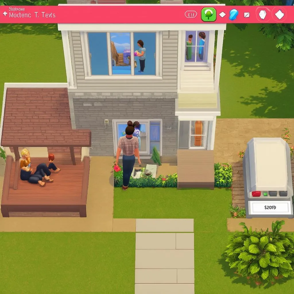 sims-game-building-and-life-management