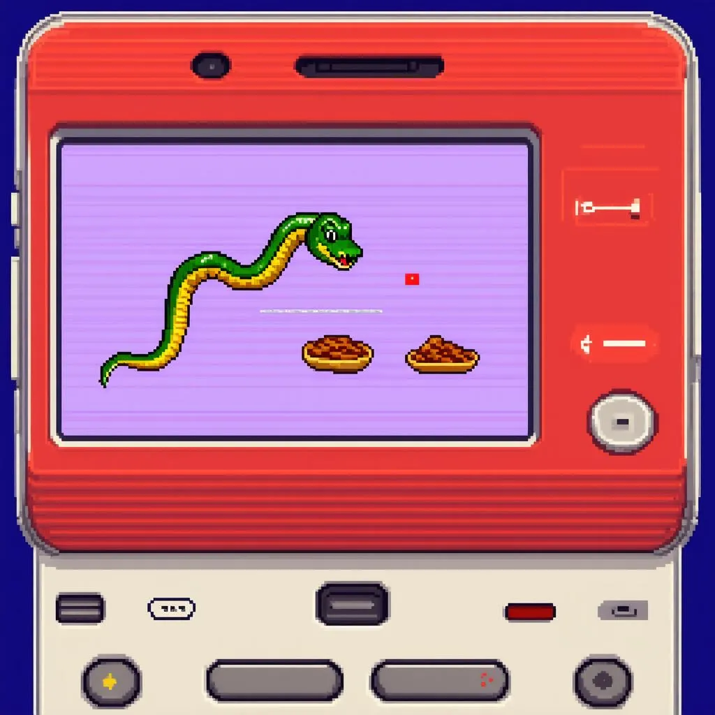 Game Snake cổ điển