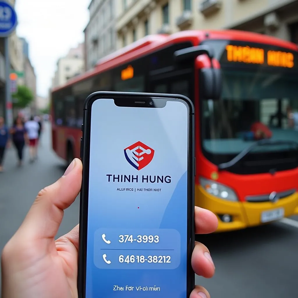 Số điện thoại xe buýt Thịnh Hưng Hải Phòng