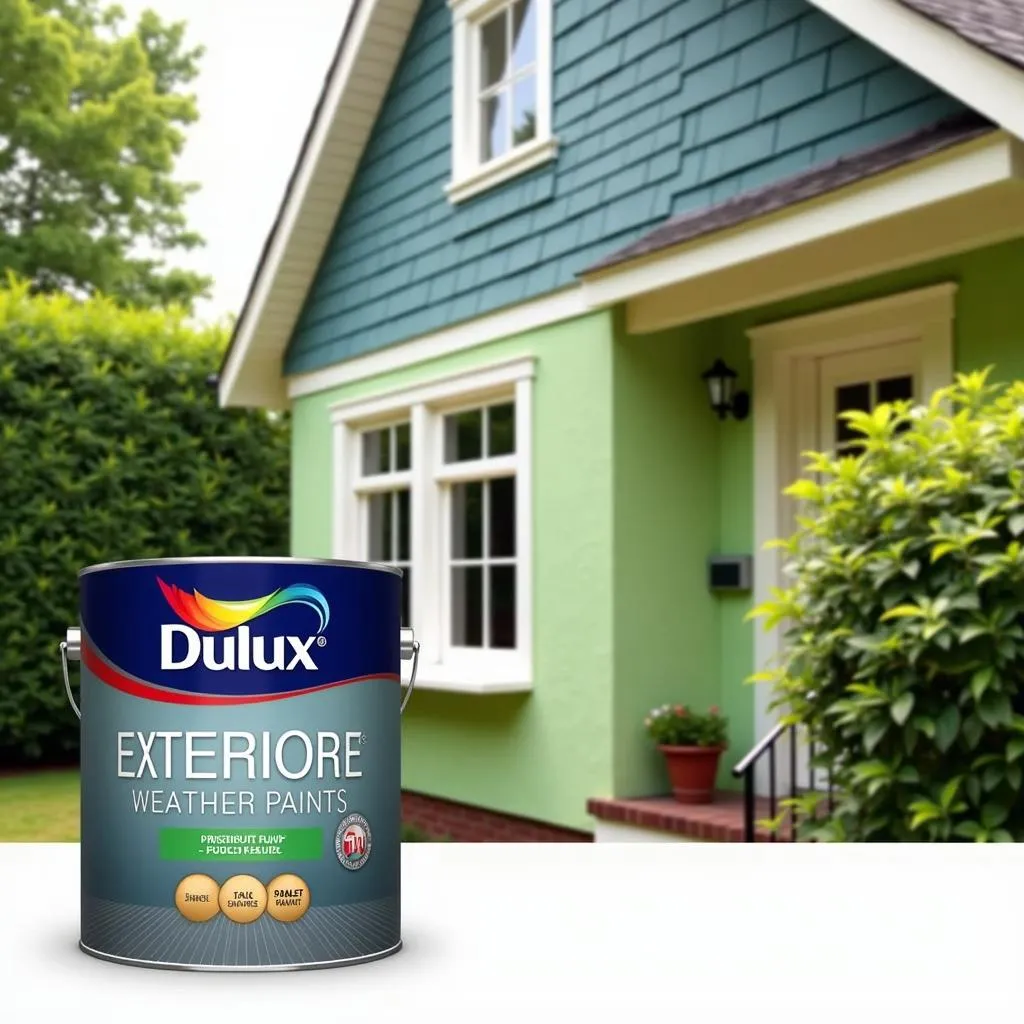 Sơn ngoại thất Dulux