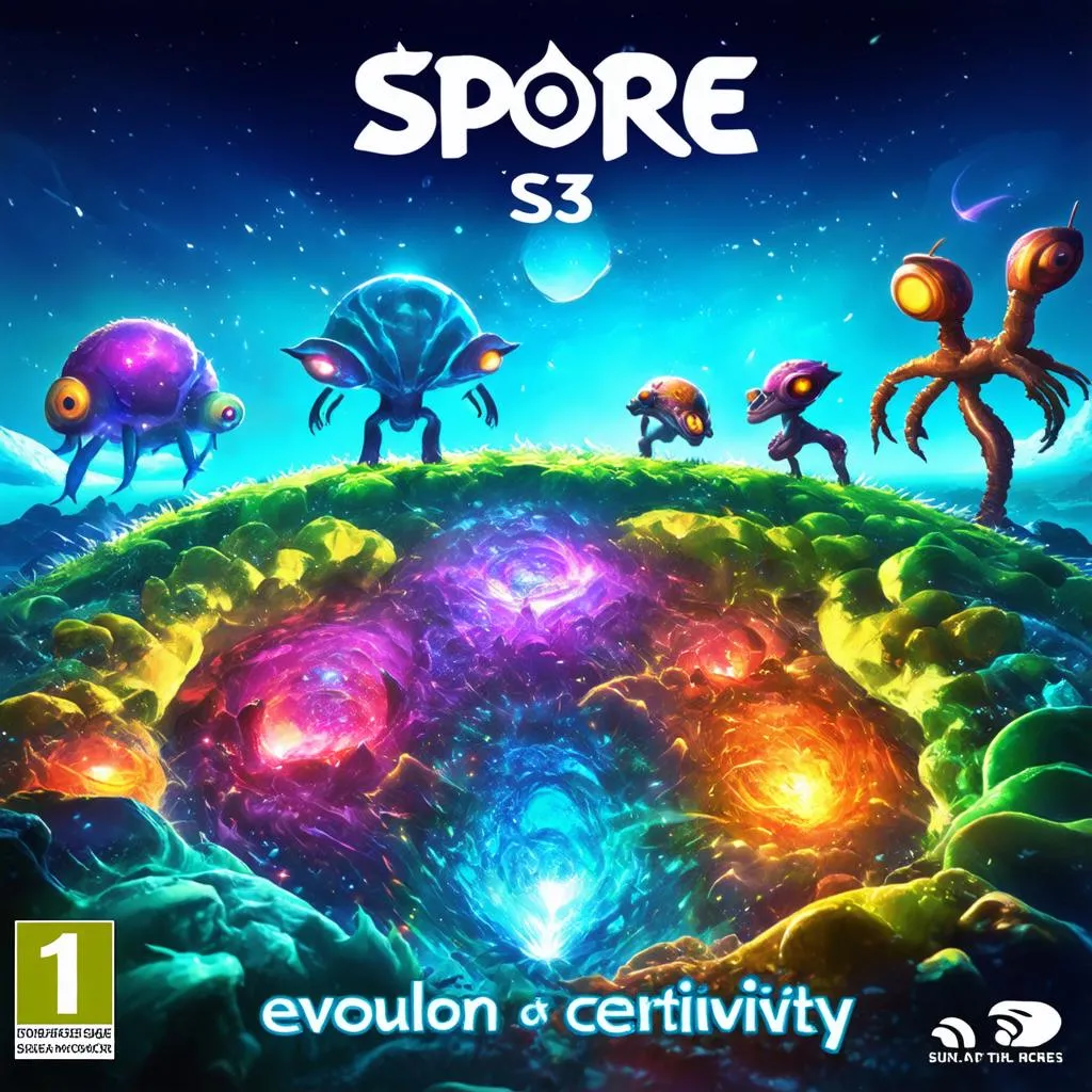 Spore SS3 Game Cover