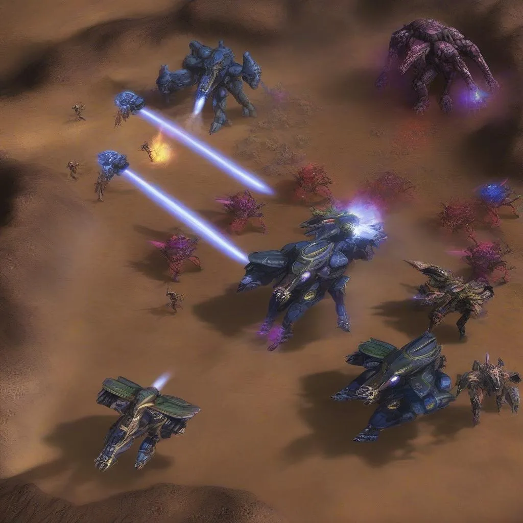 Gameplay of StarCraft II: Wings of Liberty