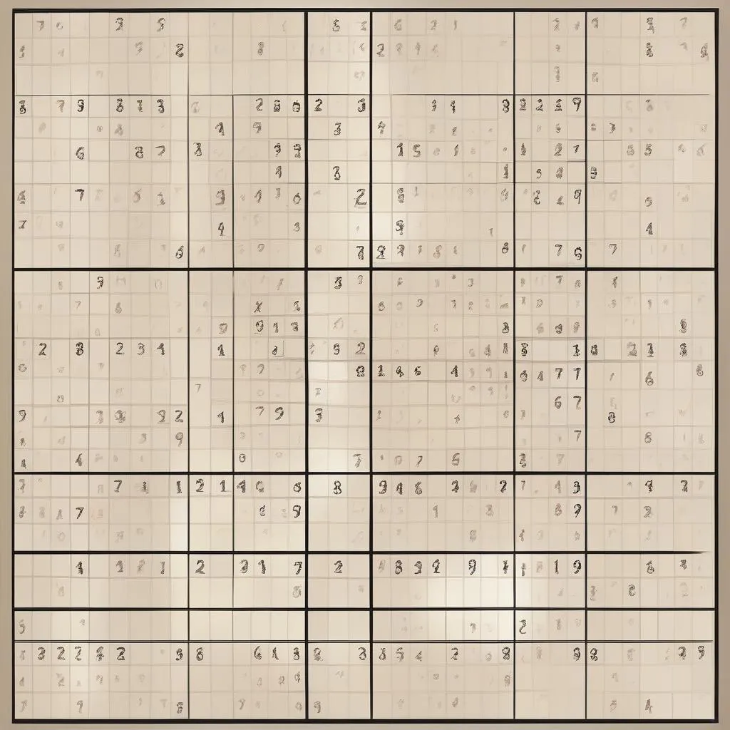 sudoku