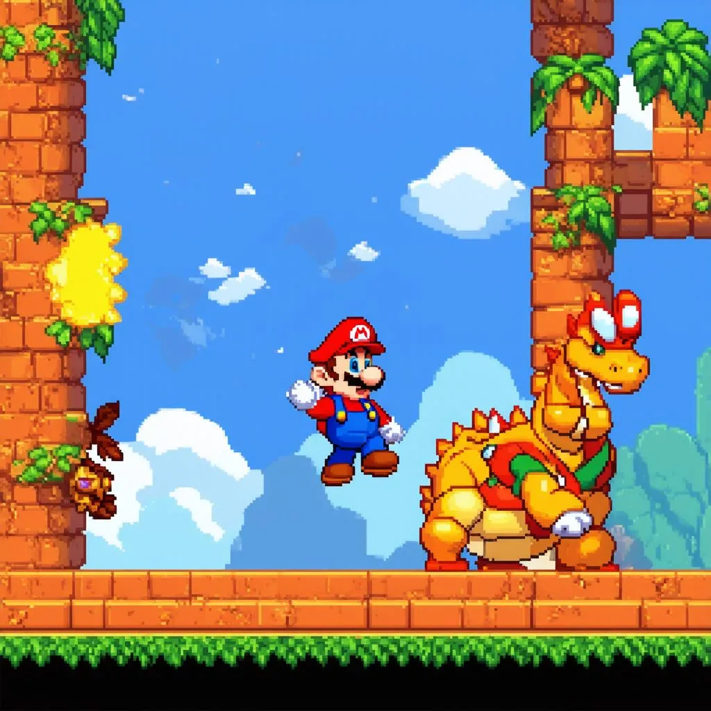 Super Mario Bros