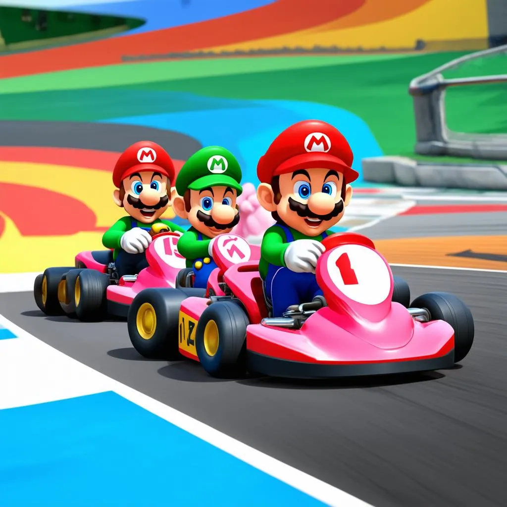 Super Mario Kart Image