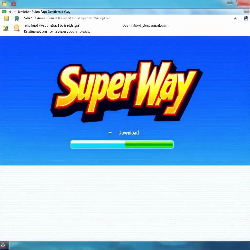 download super way