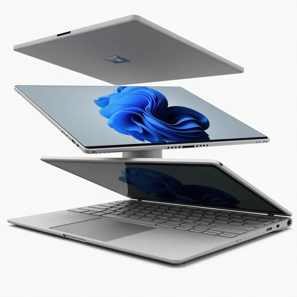 Surface Book với thiết kế 2 trong 1 độc đáo