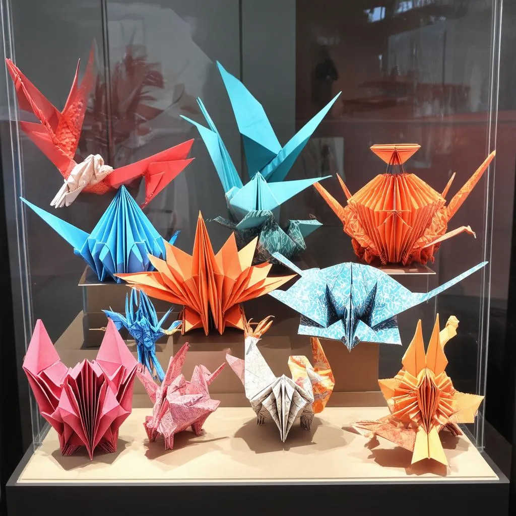 Tác Phẩm Origami Nổi Tiếng