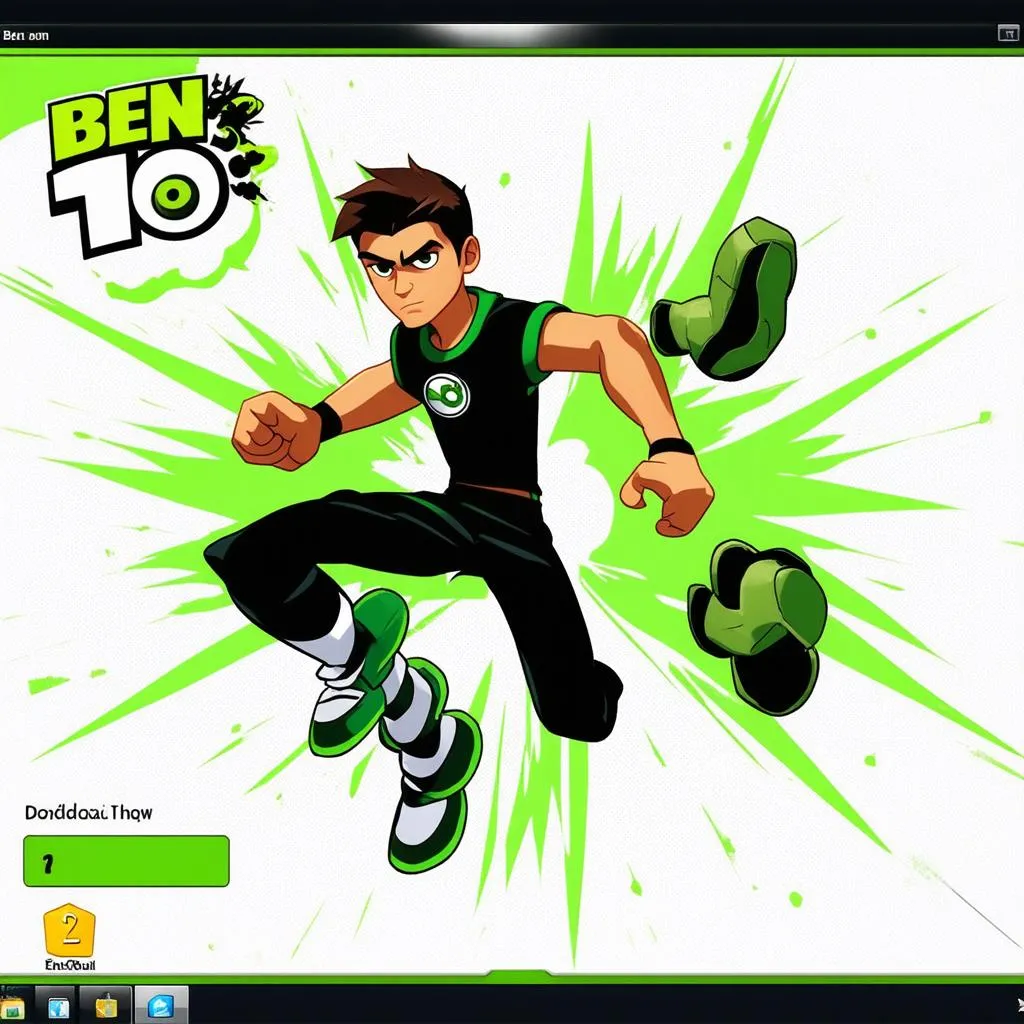 Tải game Ben 10 miễn phí