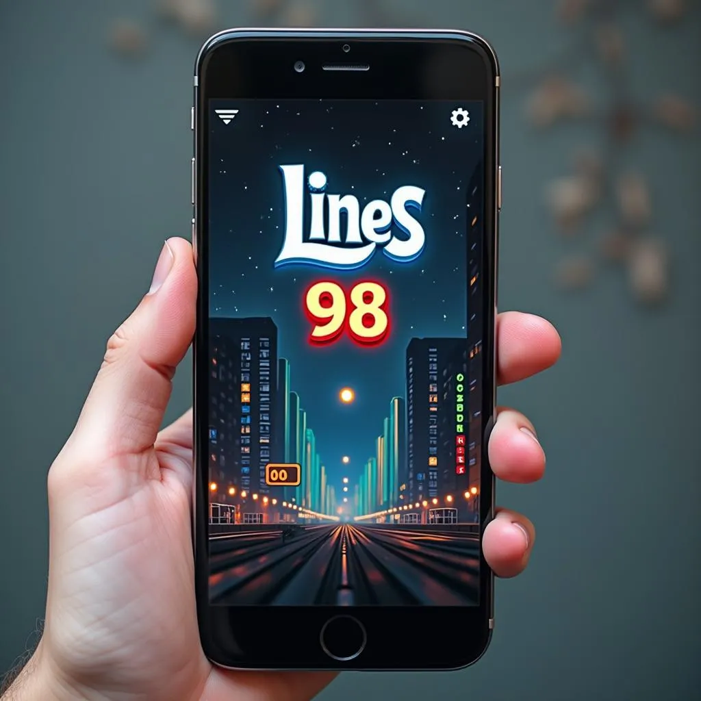 Tải game lines 98 về điện thoại