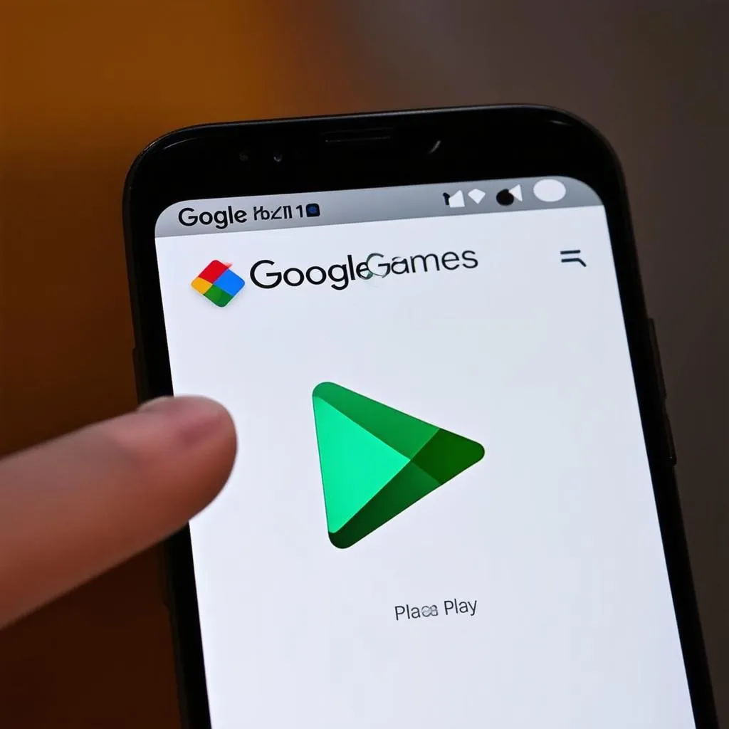 Tải Google Play Trò Chơi trên điện thoại