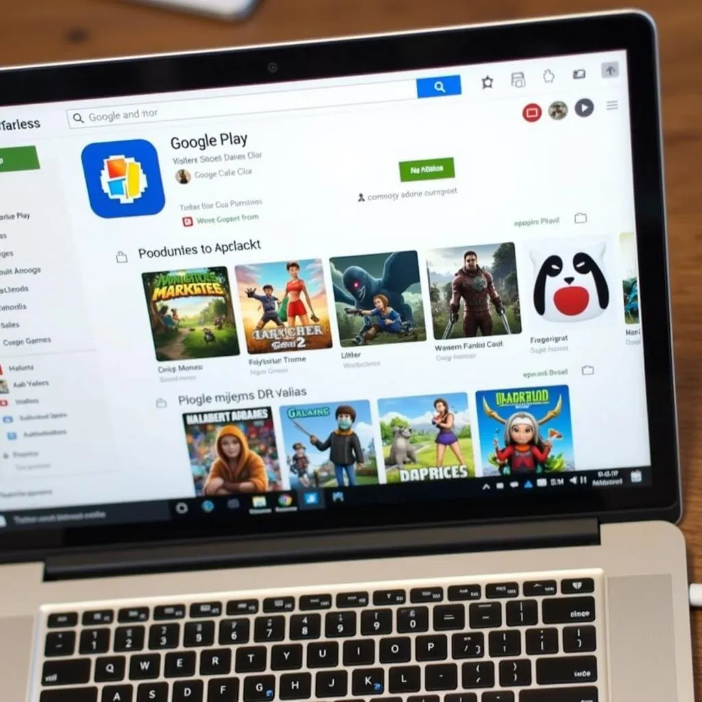 Tải Google Play về máy tính dễ dàng