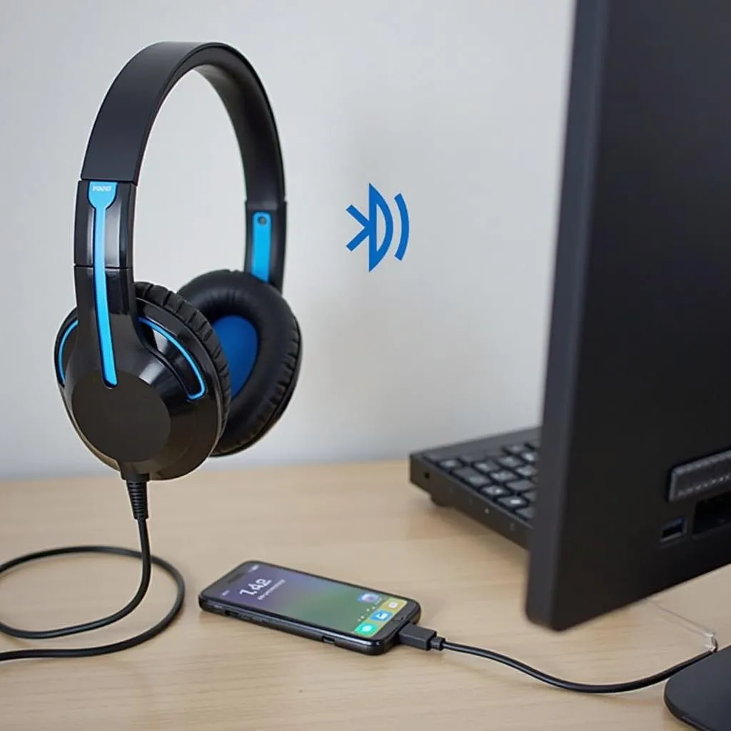 Tai nghe không dây kết nối Bluetooth