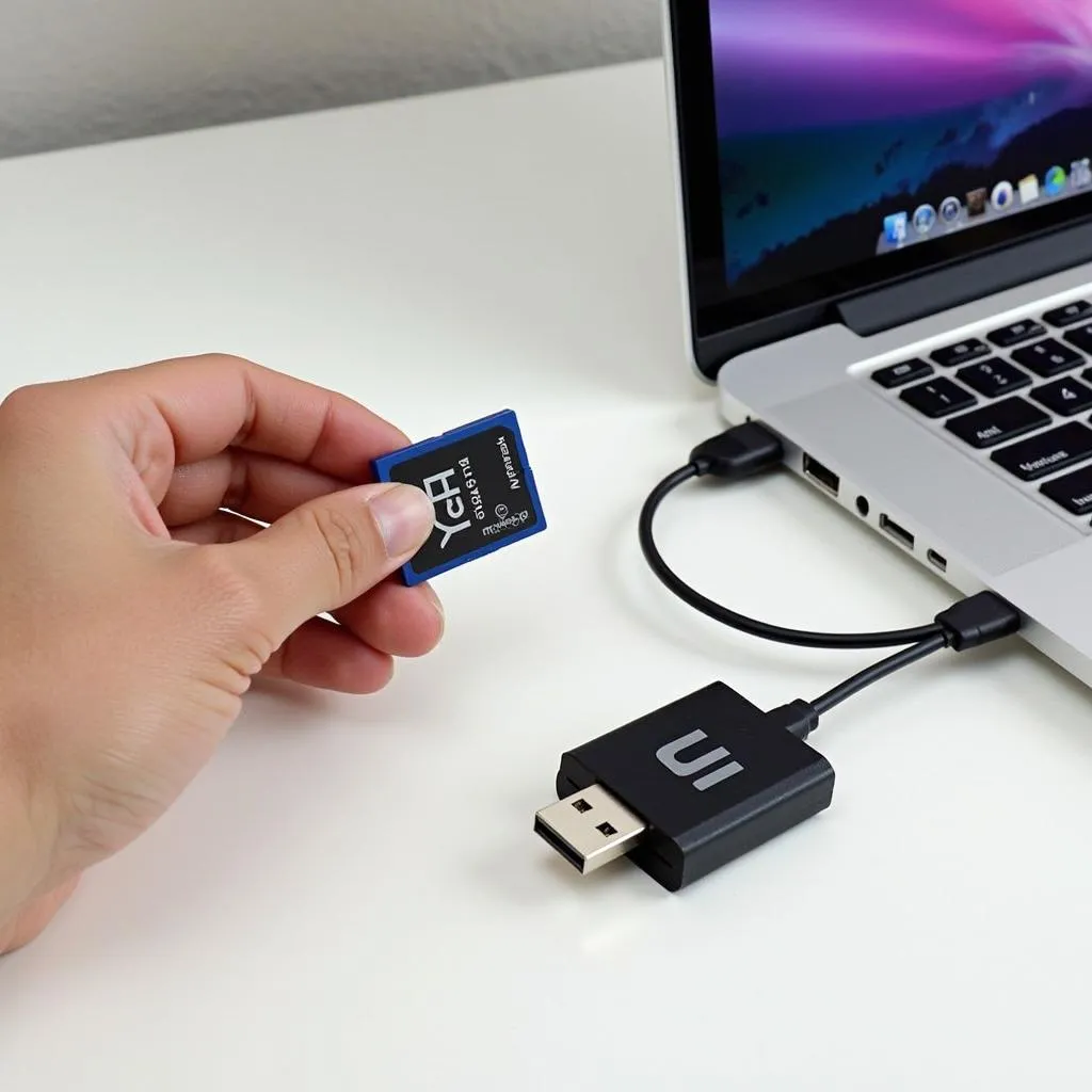 Tải nhạc từ máy tính sang thẻ nhớ bằng cáp USB