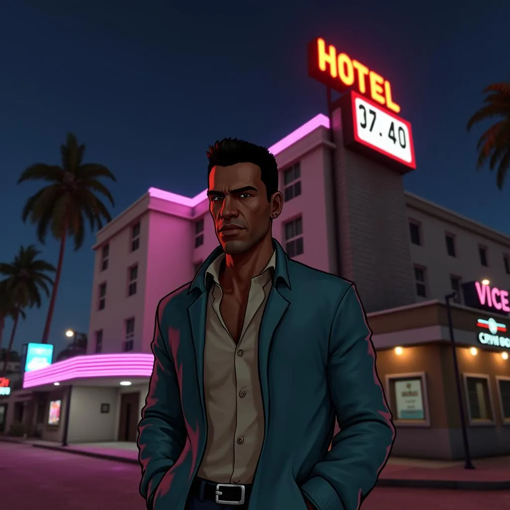 Hình ảnh tải Vice City về máy tính