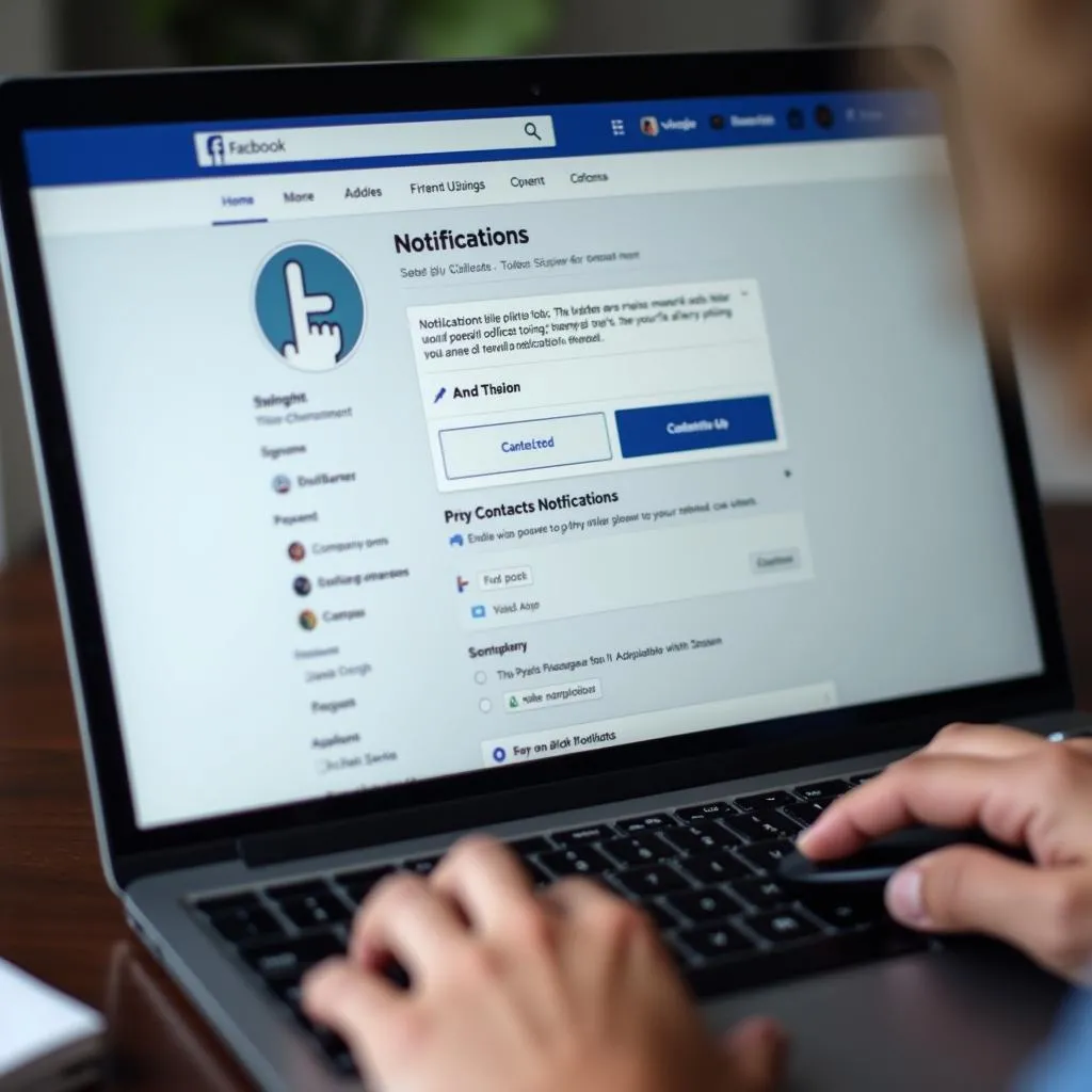 Tắt thông báo Facebook trên máy tính dễ dàng