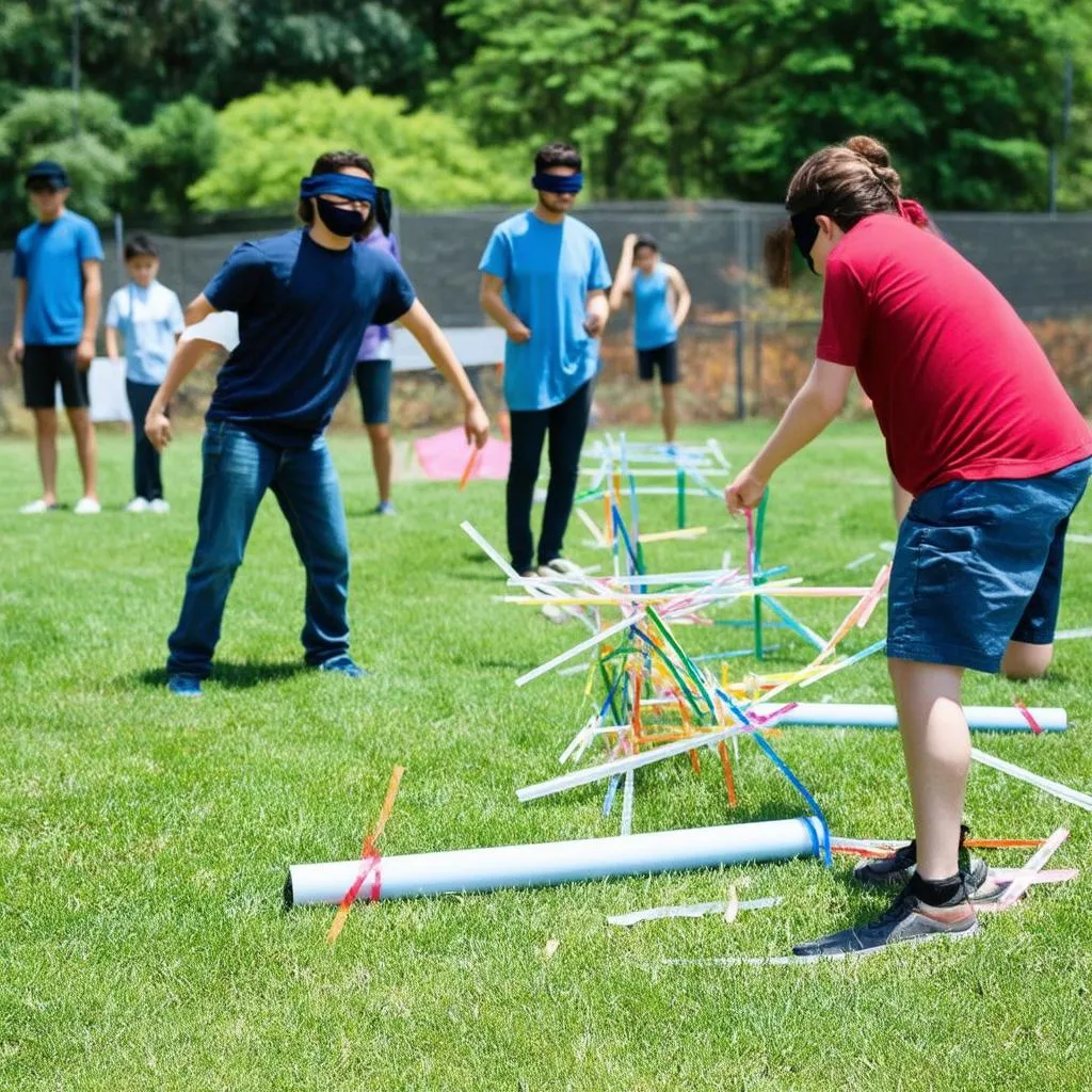 team building ngoài trời