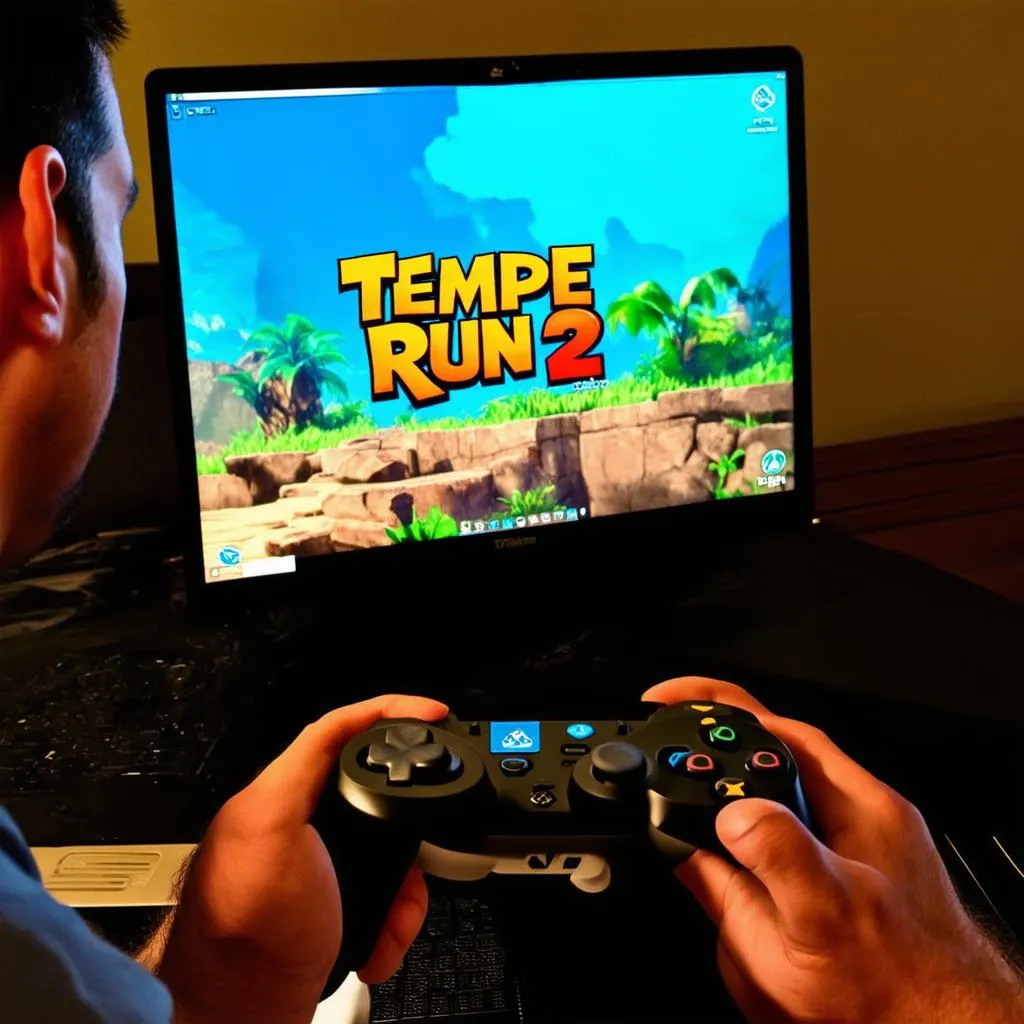 Temple Run 2 trên máy tính