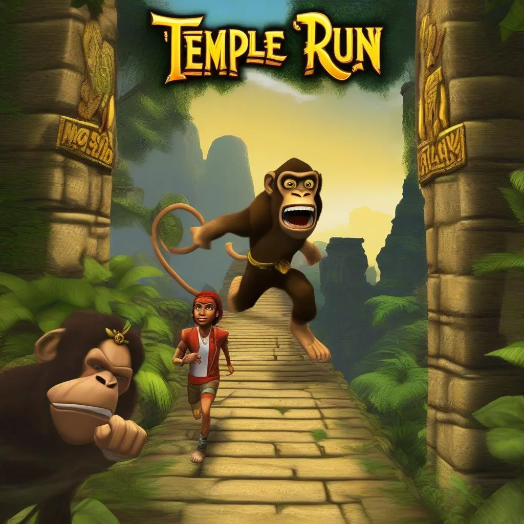 Nhân vật Temple Run