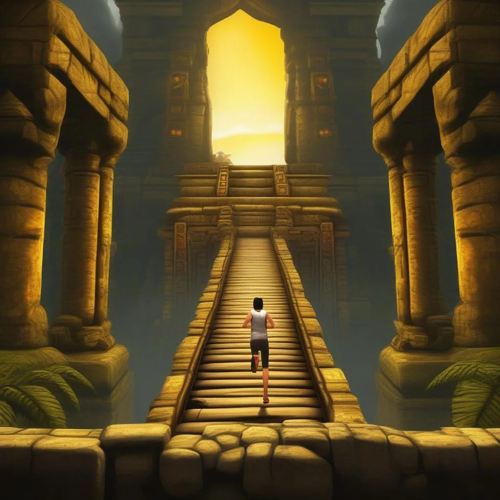 Temple Run Gameplay