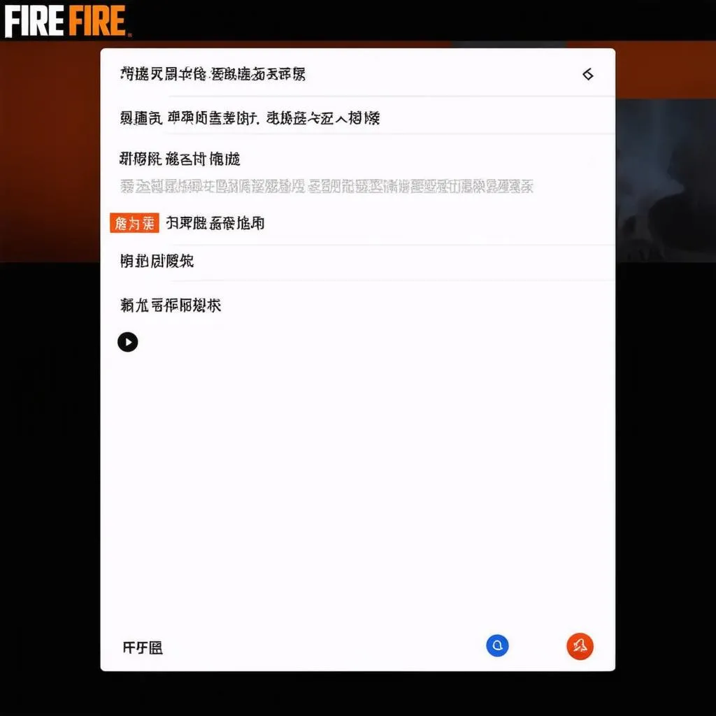 thay đổi ngôn ngữ free fire