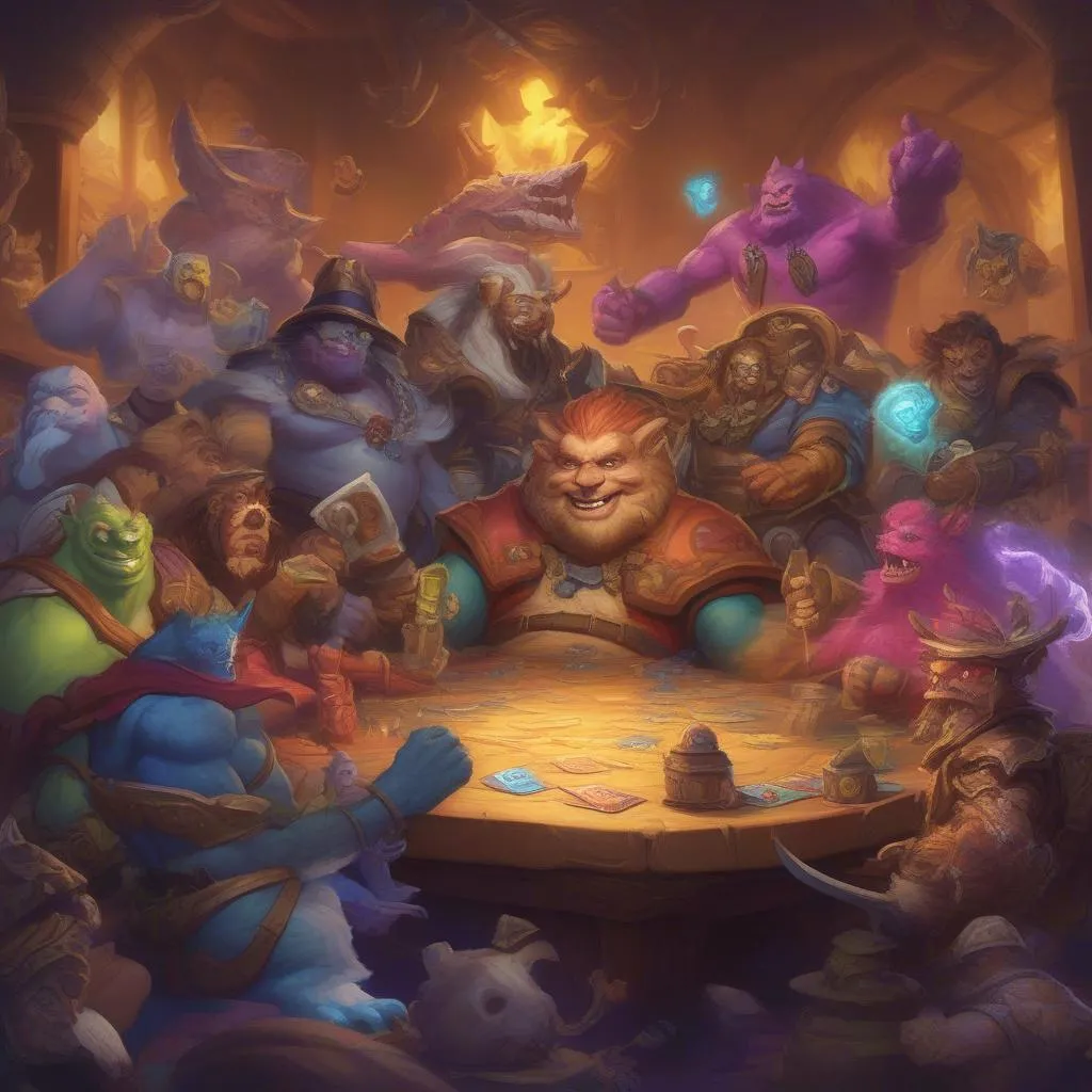 Game thẻ bài Hearthstone